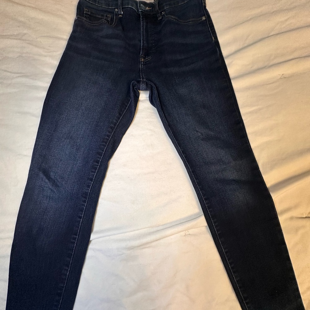 Everlane Women's High Rise Ankle Skinny Jeans